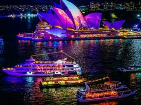 Vivid Sydney Harbour Light Cruises