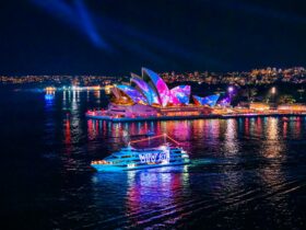 Vivid Sydney Captain Cook Cruises