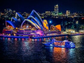 Vivid Sydney Captain Cook Cruises