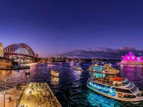 Captain Cook Cruises Vivid Light Cruises