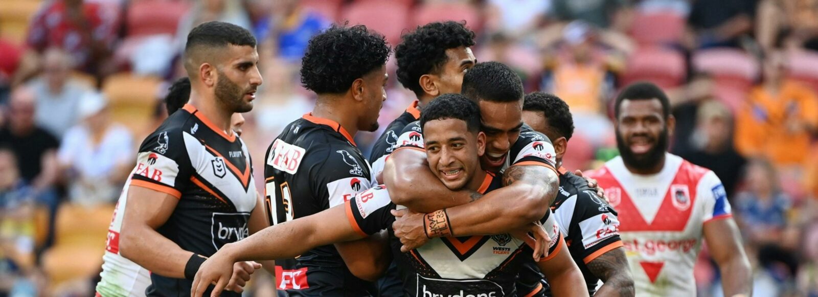 Wests Tigers beat Dragons