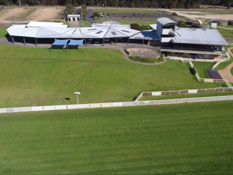 A Drones View of the Sapphire Coast Turf Club