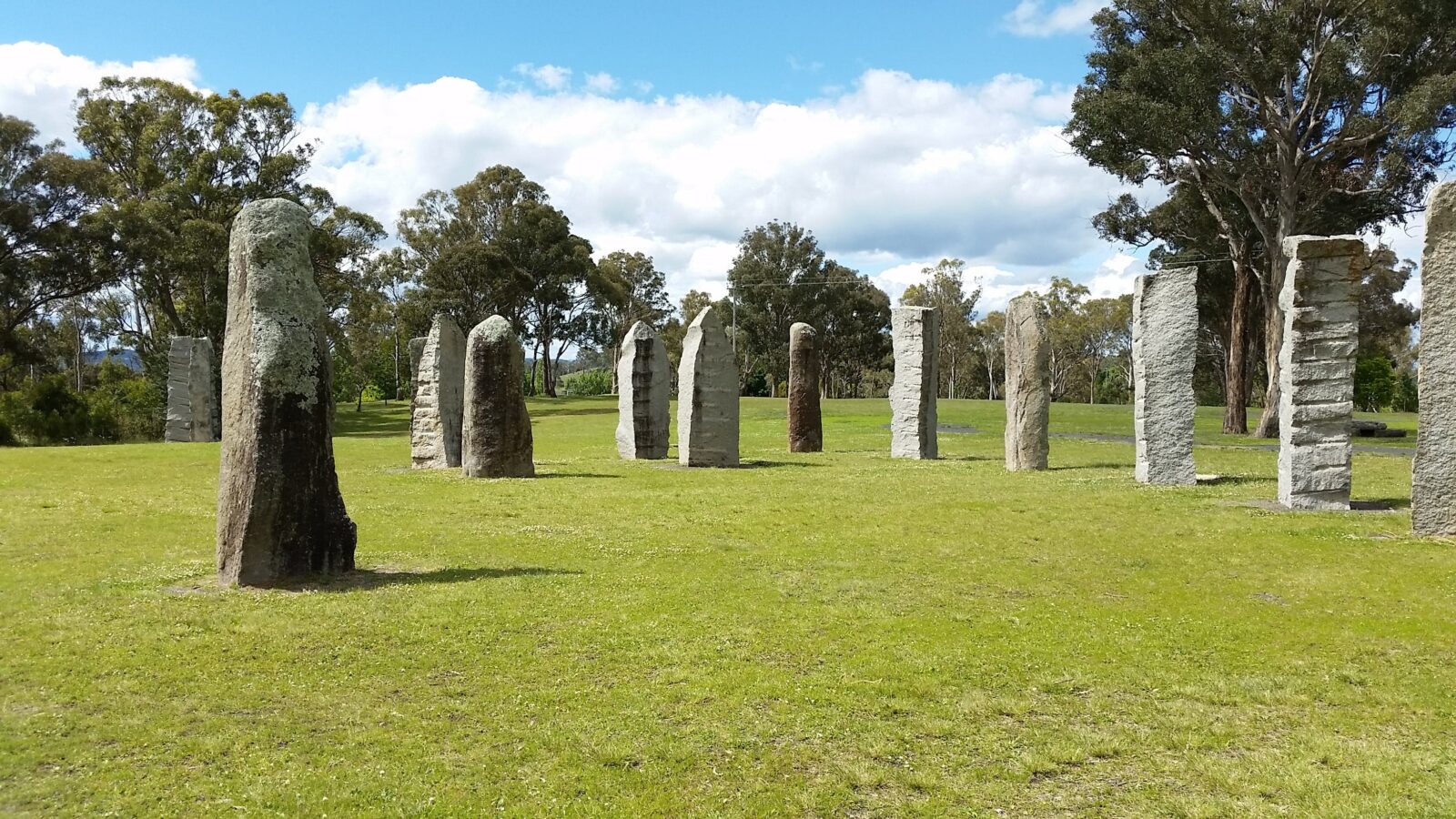 Australian Standing Stones