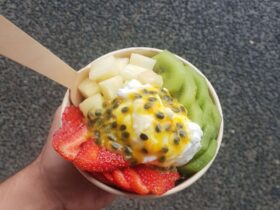 Acai Bros Shellharbour - with fruit