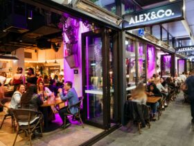 ALEX&Co. restaurant in the Eat Street dining precinct in Parramatta