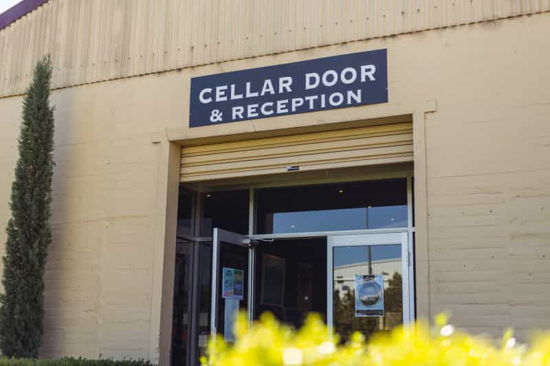 Cellar Door entry