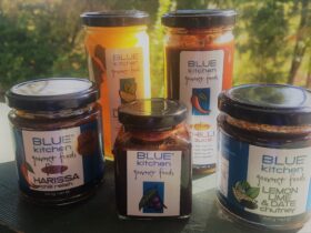 Blue Kitchen assorted sauces