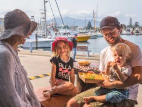 Happy Summer days at Bermagui's Blue Wave Seafood