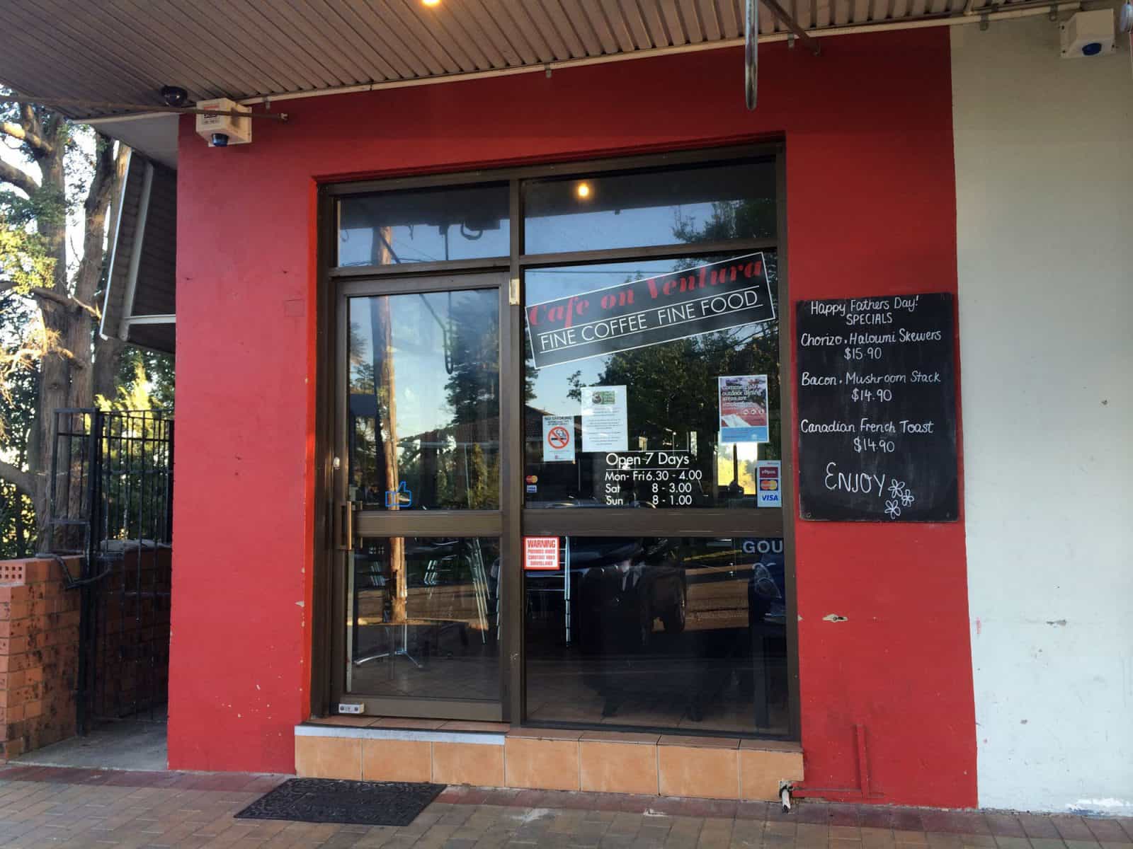 Cafe on Ventura