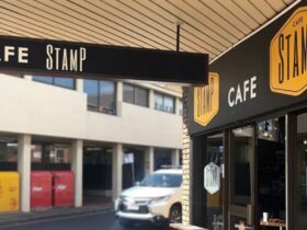 Cafe Stamp Outside