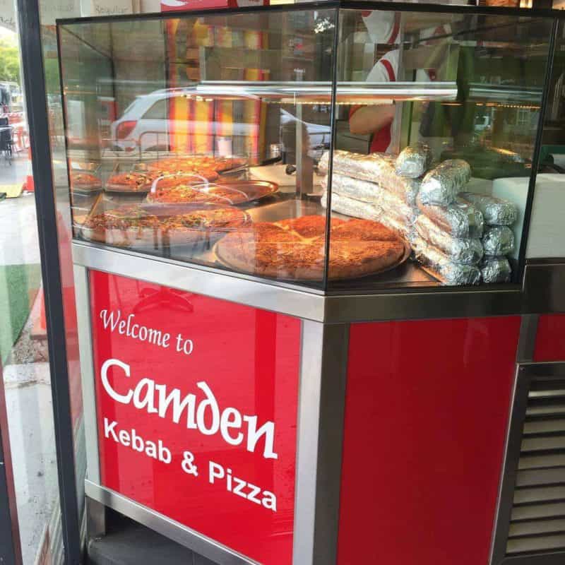 Camden Kebab And Pizza