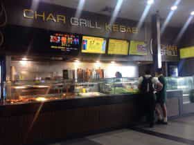 Char Grilled Kebab