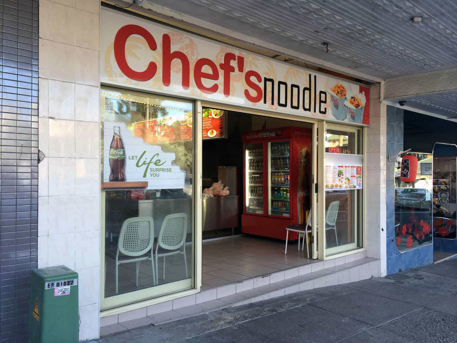 Chef's Noodle