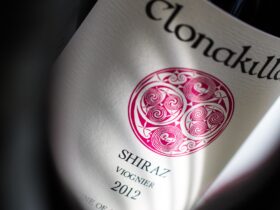 Bottle of Clonakilla Shiraz. Photo by David Reist