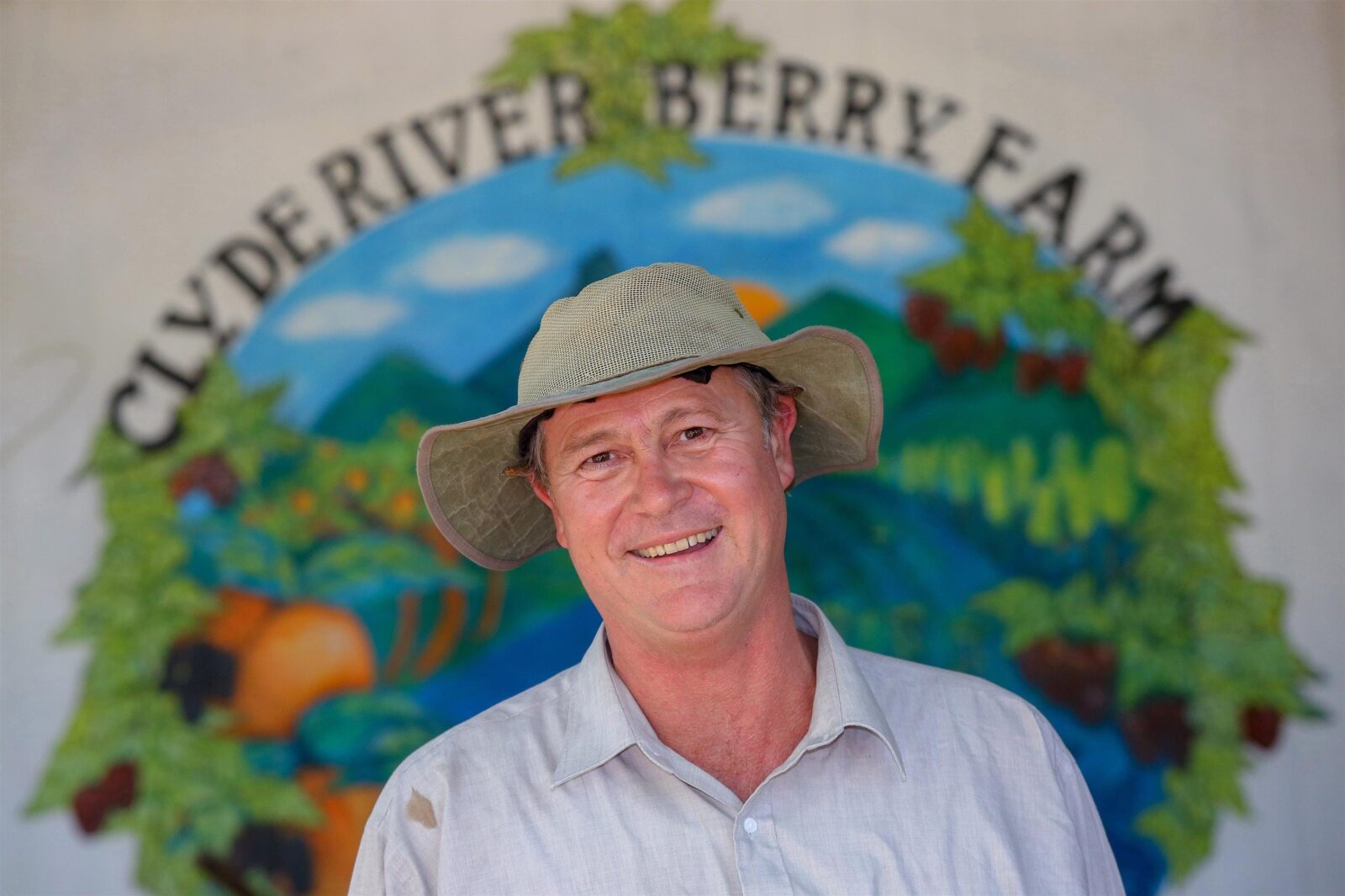 Allan from Clyde River Berry Farm
