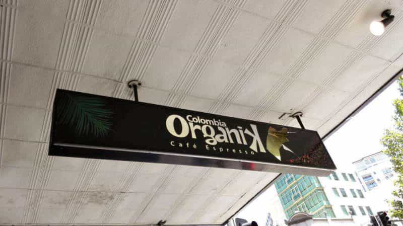 Colombia Organik Cafe Espresso