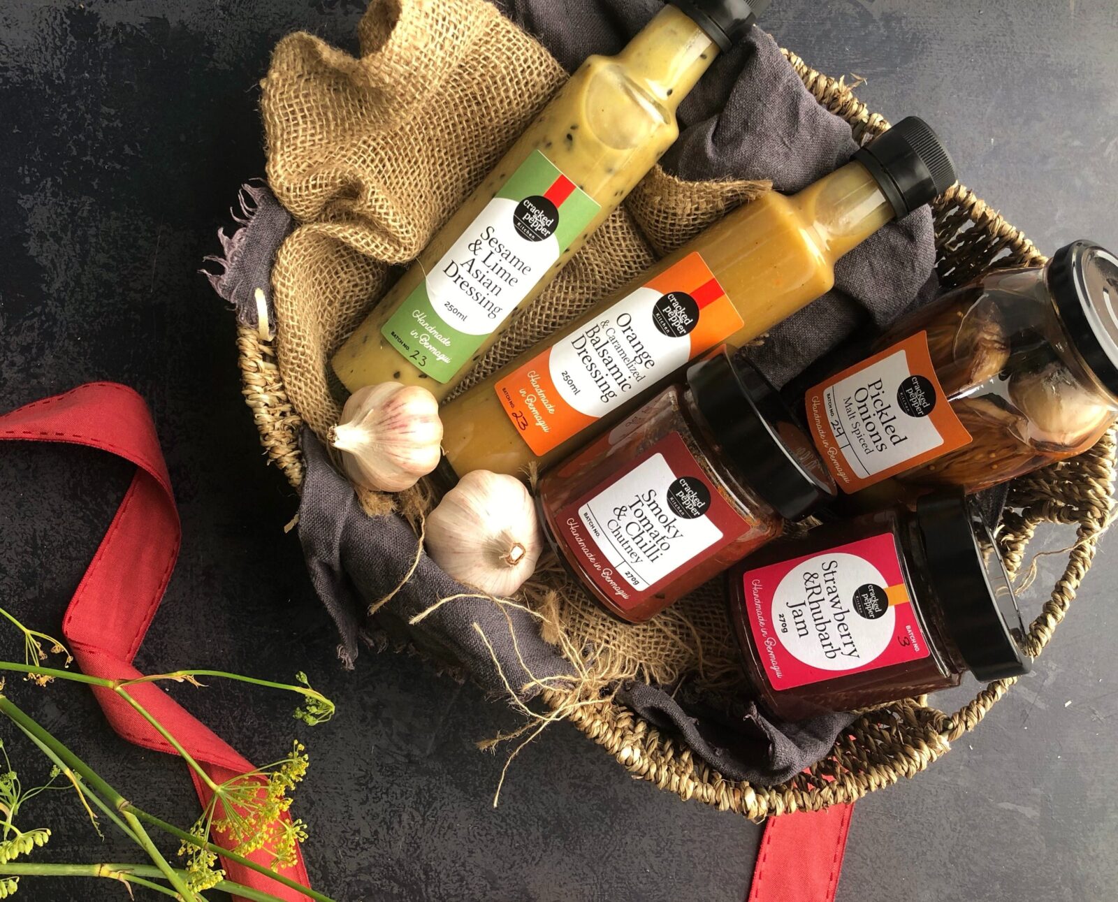 Artisan salad dressings, pickles and chutneys, lovingly made in Bermagui , NSW