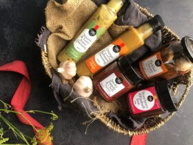 Artisan salad dressings, pickles and chutneys, lovingly made in Bermagui , NSW