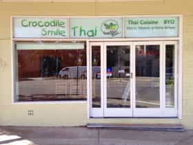 Crocodile Smile Thai