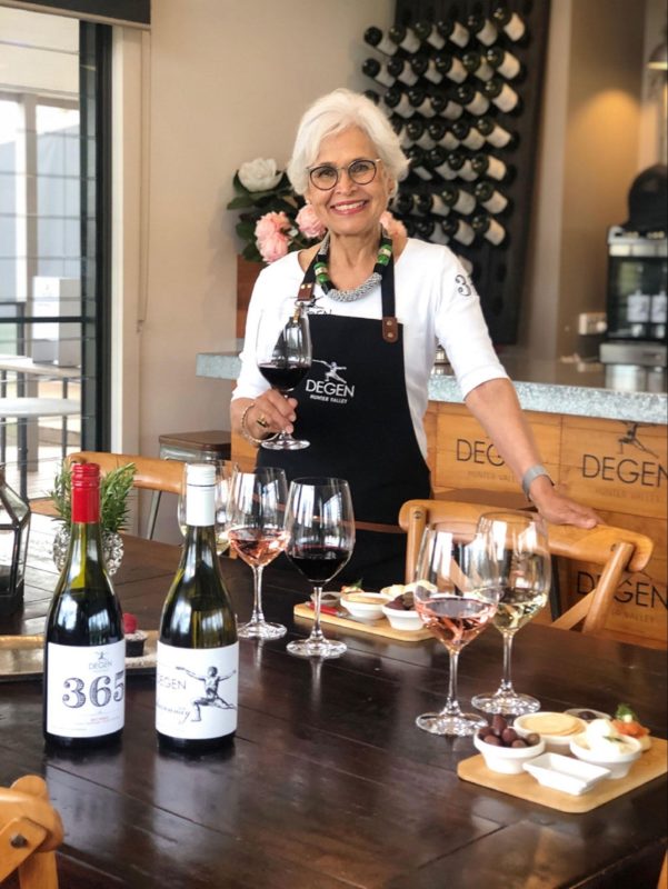 Come to our cellar door and meet matriarch Jean