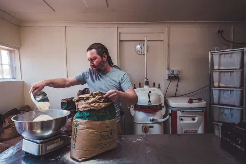 Breadmaker at Dojo Braidwood