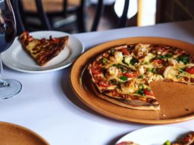 Enzo Italian Restaurant's pizza