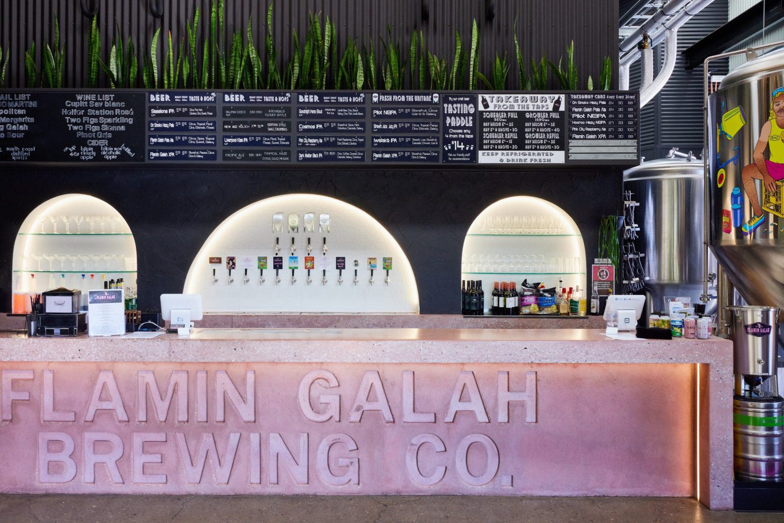 Flamin Galah Brewery