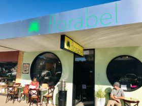 Florabel cafe offers healthy modern and traditional cuisine in a relaxed environment