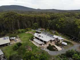 Aerial Shot of the Property