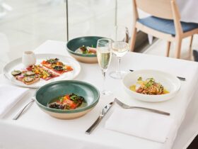 Positioned on the water’s edge of Belmore Basin, we offer a unique dining experience.