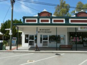 Deniliquin Street, Main Street, Riverside, Historic Building, Butchery Shop, Haynes Butchery, Street