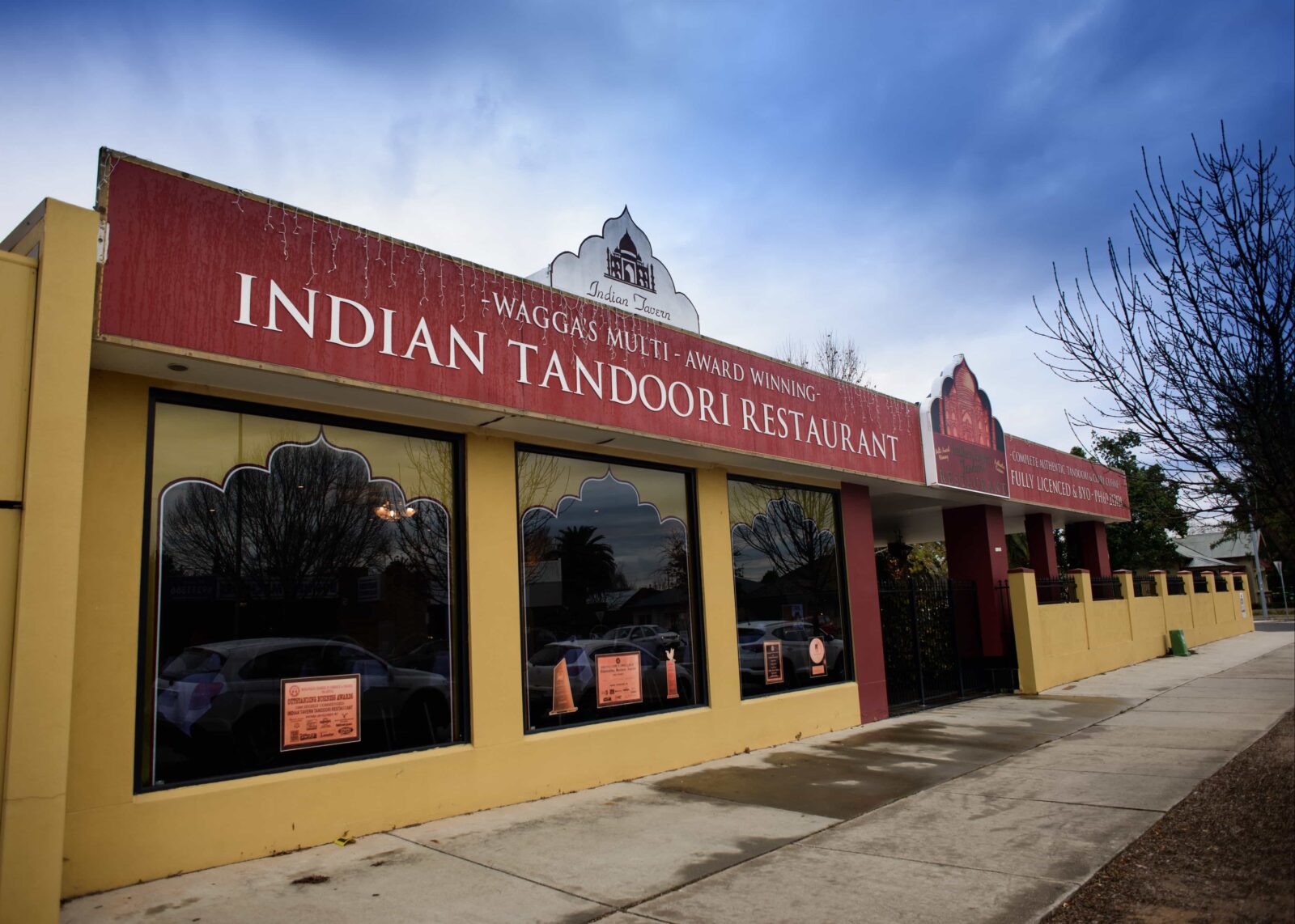 Indian Tandoori Restaurant - Front
