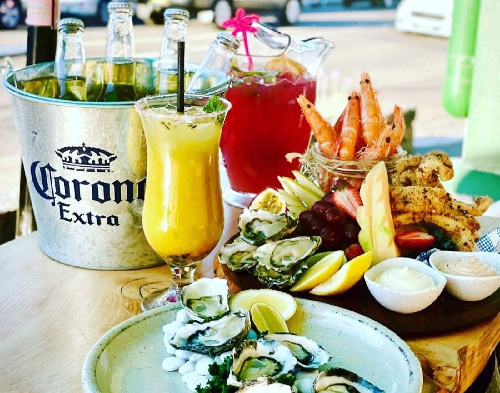Seafood & Cocktails