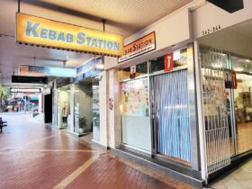Kebab Station and Bubble Tea