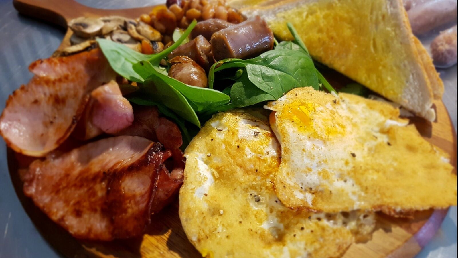 Breakfast assortment at Le Coffee House Campbelltown