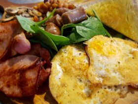 Breakfast assortment at Le Coffee House Campbelltown