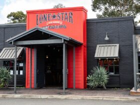 Exterior of Lone Star Campbelltown