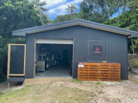 Lord Howe Island Brewing Co Research & Development Shed