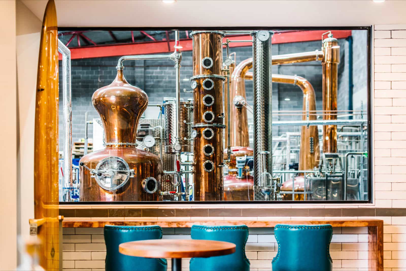 Manly Spirits Co. Distillery and Tasting Bar