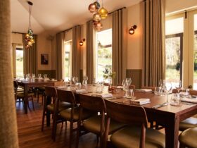 Megalong is a beautifully decorated restaurant