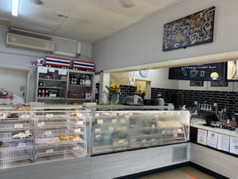 Inside Morralls bakery