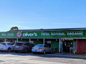 Outside of Oliver's Lithgow