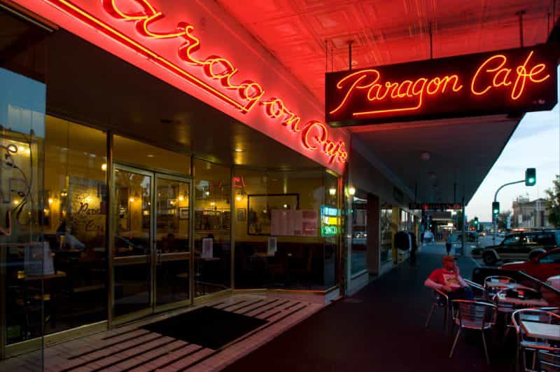 Paragon Cafe front