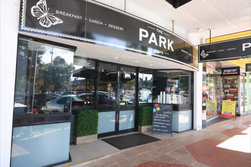 Park Cafe Exterior