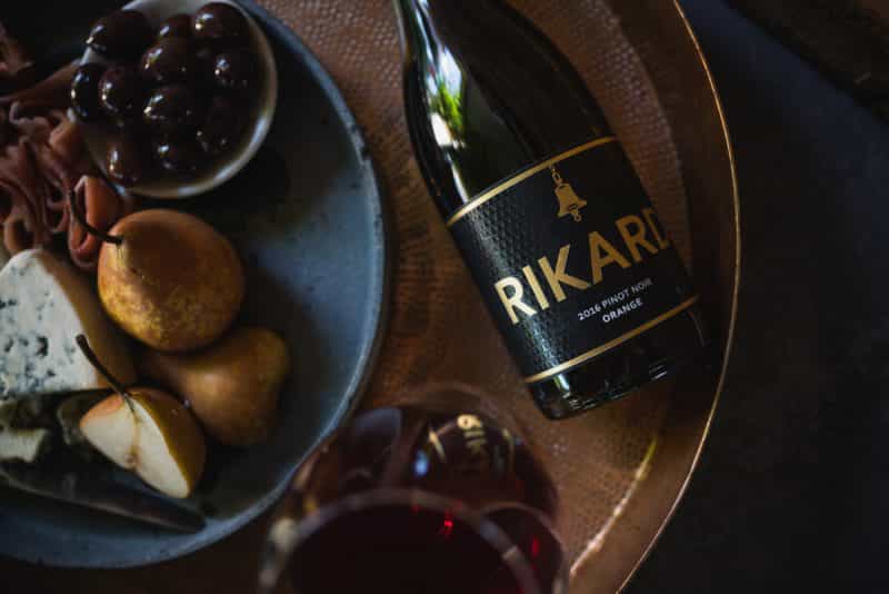 RIKARD Black Label Pinot Noir is made from the best of the best fruit in exceptional years.