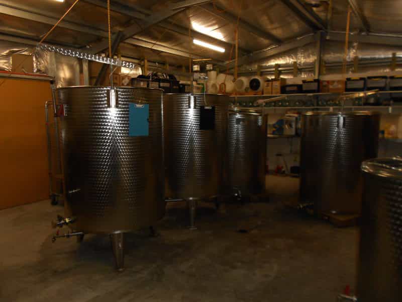 The winery