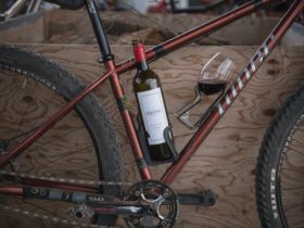 Wine Shiraz Bicycle