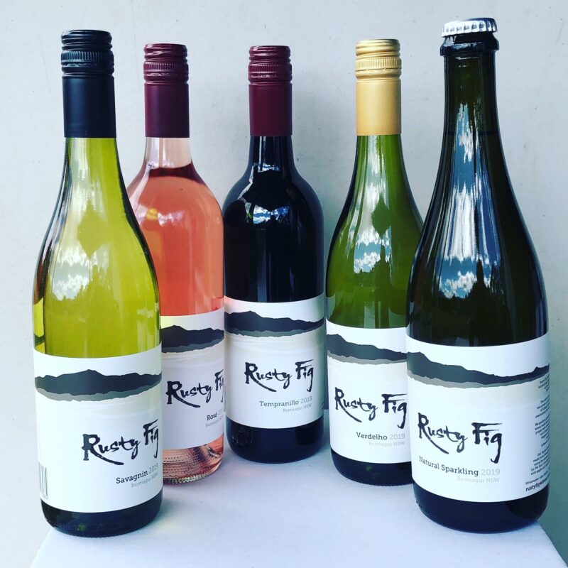 Range of wines