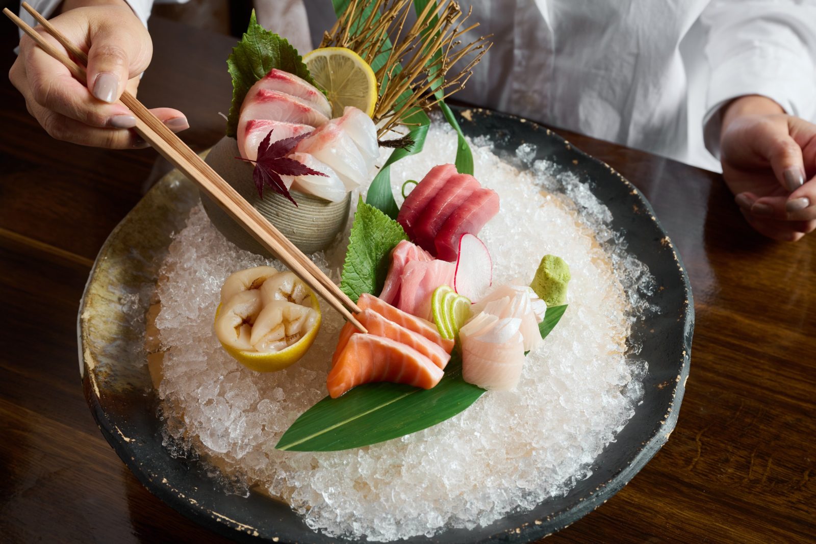 Sashimi platter - Saké Manly
