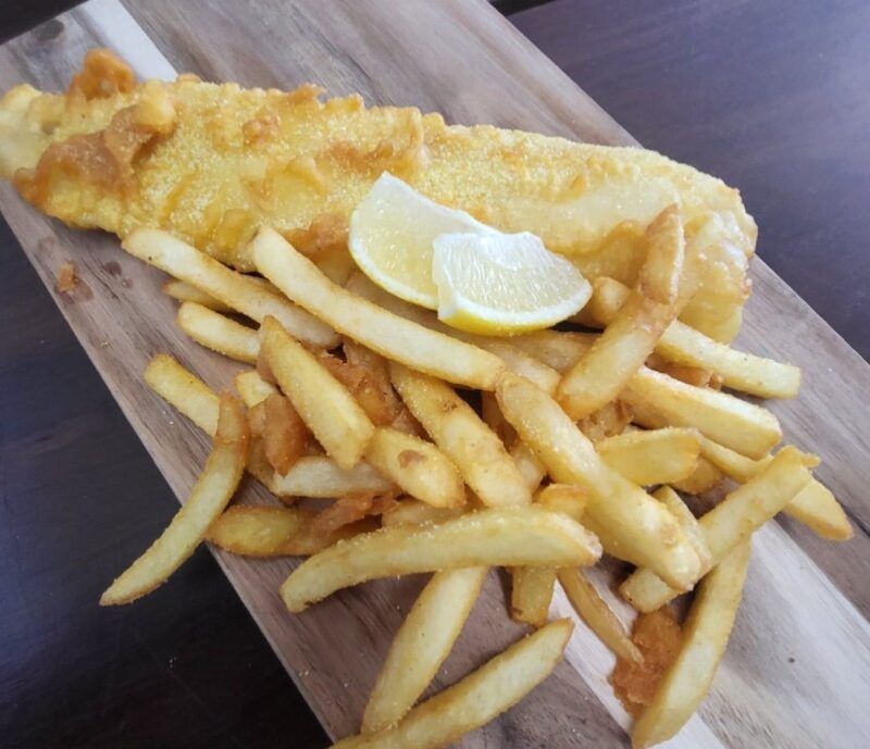 fish and chips